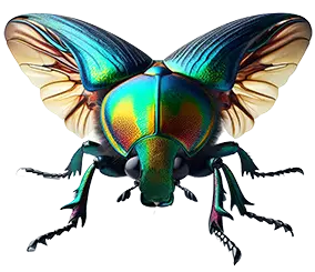 rare insects