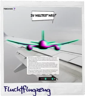 fluchtflugzeug