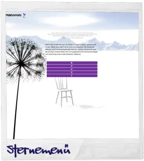 sternemenue