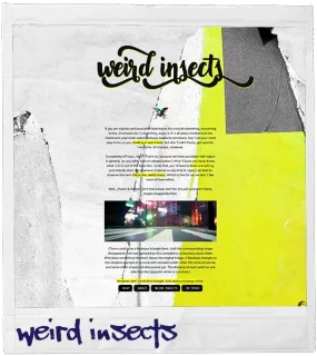 weirdinsects fabelvogel