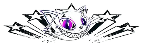 Weird Words cat smile