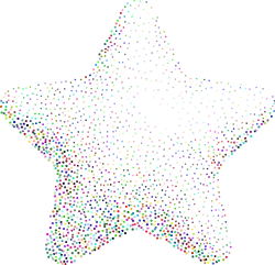 Weird Words star 250 inv